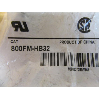 Allen Bradley 800FM-HB32 Selector Switch 800FMHB32 3-Pos