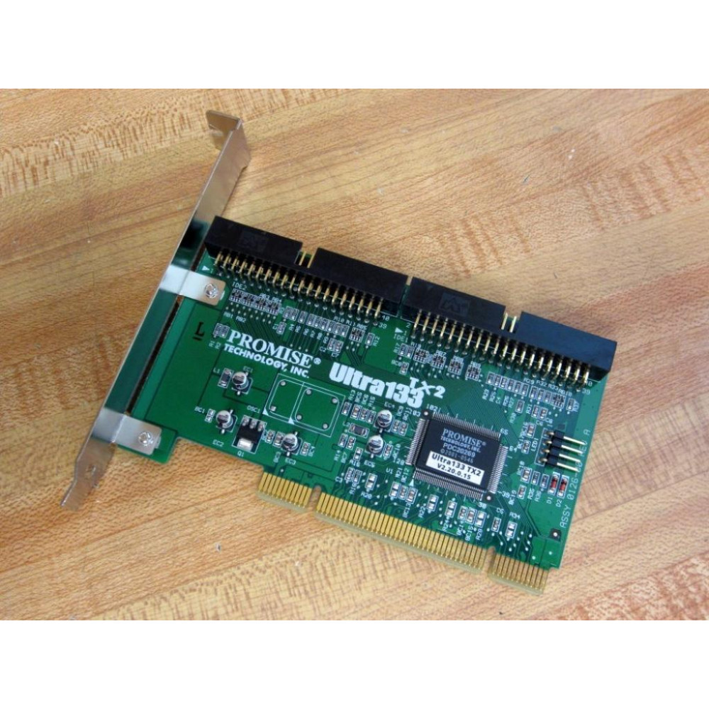 Promise 0126-00 Ultra133 TX2 PCI 2-Channel Controller Card 012600 - New No Box