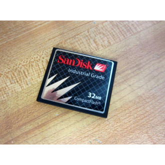 SanDisk 6AV65742AC002AA0 Siemens 32MB CF Card - Used