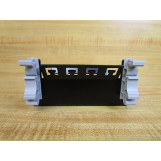 Siemon DIN-PNL-04-01 Din Rail Patch Panel DINPNL0401 (Pack of 2)