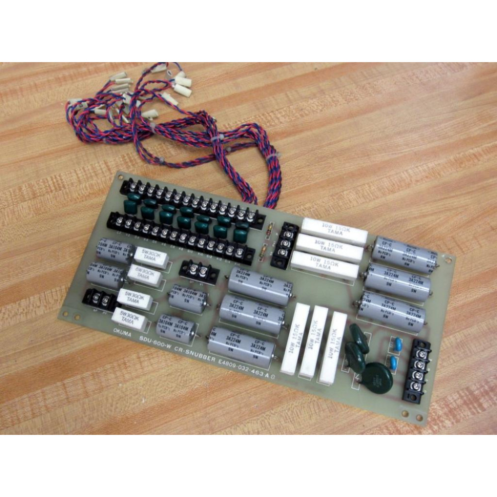 Okuma E4809-032-463-A CR-Snubber Board E4809032463A - Used