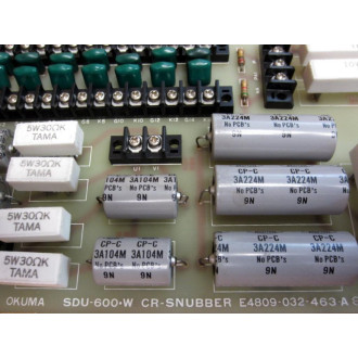 Okuma E4809-032-463-A CR-Snubber Board E4809032463A - Used