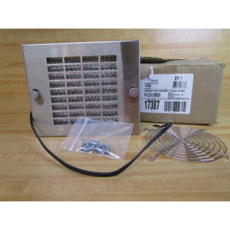 Hoffman TFP424 Nvent 4" Cooling Fan Package TFP4