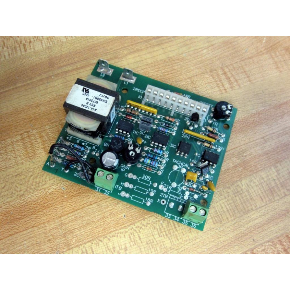 Cleveland Motion Control C41-12042CA Pacemaster Option Card MO-03138-0 - Used