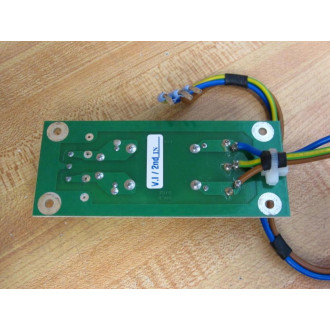 MT Safeline 3800-028 Mains Filter Board Issue 3 3800028 - Used