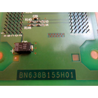 Mitsubishi HR891 Circuit Board HR891B - Used