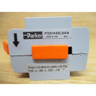 Parker P32VA92LSAN Lockout Valve - New No Box