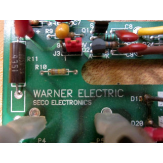 Seco WC36006-00 Circuit Board WC3600600 - Used