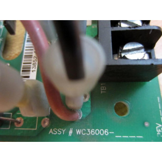 Seco WC36006-00 Circuit Board WC3600600 - Used