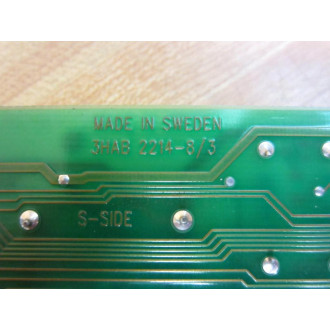 ABB 3HAB2214-83 DSQC 315 Module Bd 3HAB2214-11 WFace Plate - Used