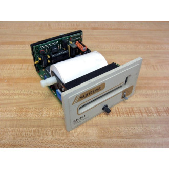 Syntest SP-401 Thermal Printer Panel Mount SP401 WPrinter Paper - Used
