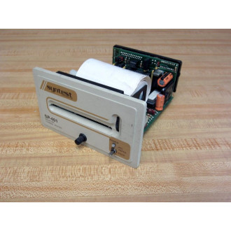 Syntest SP-401 Thermal Printer Panel Mount SP401 WPrinter Paper - Used