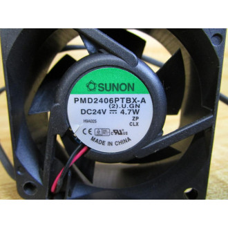 Sunon PMD2406PTBX-A Fan PMD2406PTBXA - Used