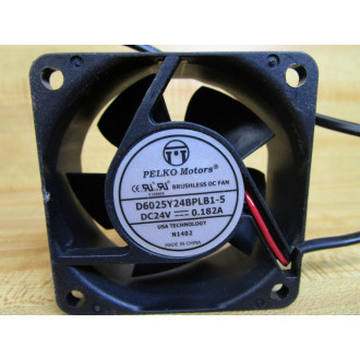 Pelko Morots D6025Y24BPLB1-5 Brushless DC Fan N1402 - Used