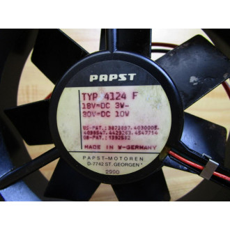 Papst 4124 F Fan 4124F - Used