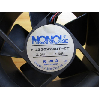 Nonoise F1238X24BT-CC Fan F1238X24BTCC - Used