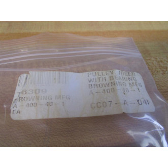 Browning A-400-40-1 Pulley Idler 16309 - New No Box