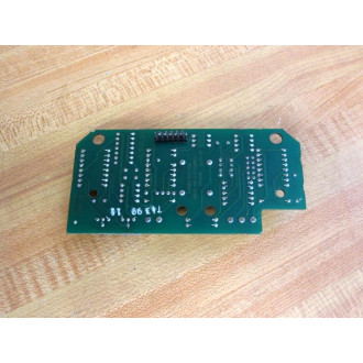Warner Electric 224827-001-C Circuit Board 224827001C - Used