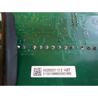 Mettler Toledo 28000112 Metal Detector Board - Used