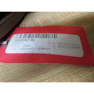 Dematic 0488160525 V-Belt 2014 MX 3D