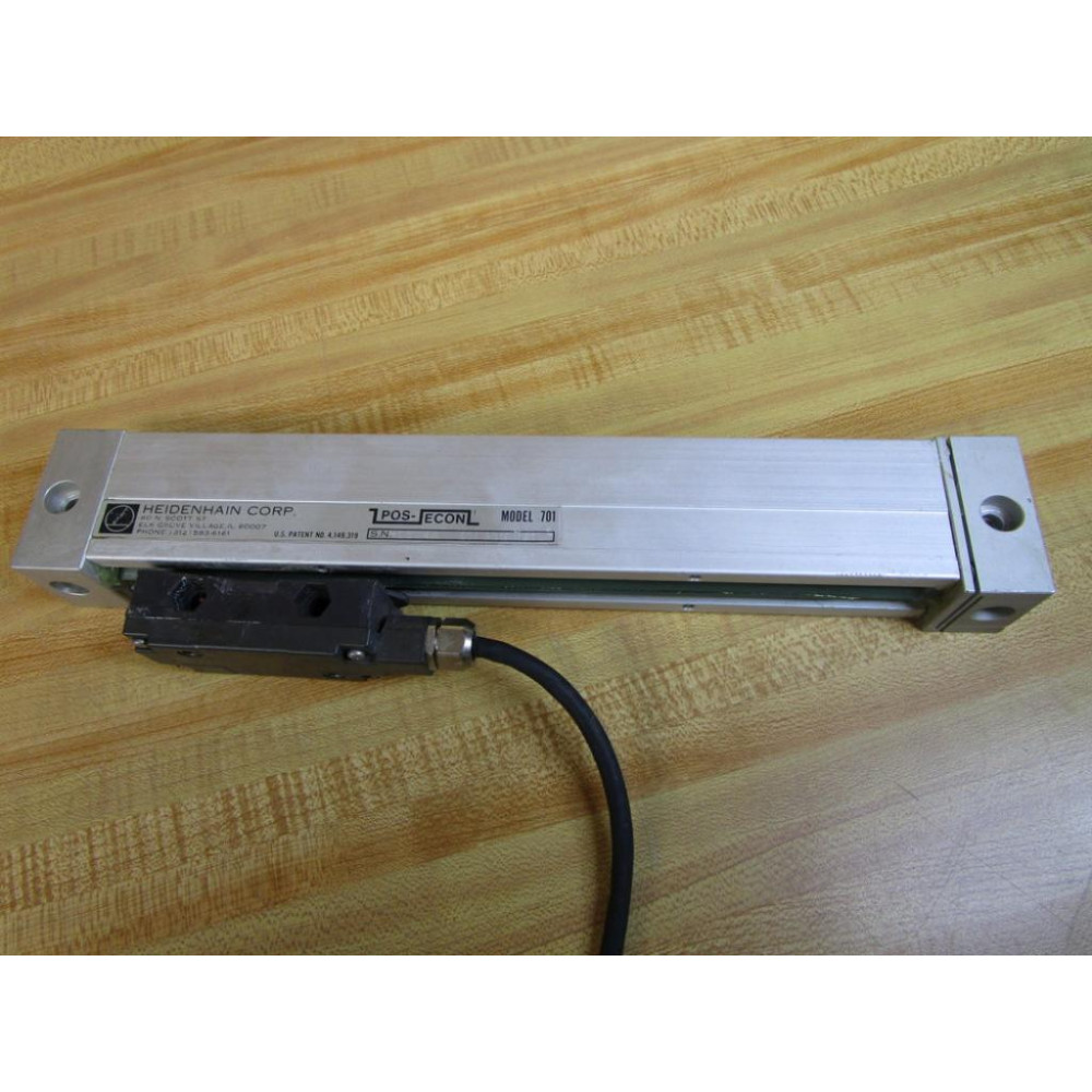 Heidenhain 701 Linear Encoder Model 701 W253 329 02 Reading Head - Used