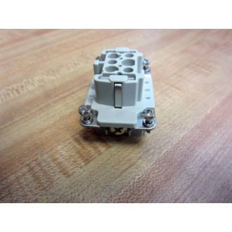 Harting 09330062701 Rectangular Socket Insert HAN 6E-BU-S - New No Box