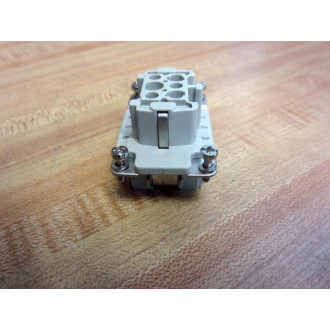 Harting 09330062701 Rectangular Socket Insert HAN 6E-BU-S - New No Box