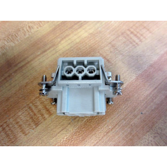 Harting 09330062701 Rectangular Socket Insert HAN 6E-BU-S - New No Box