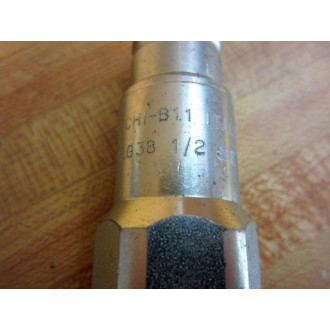 Stucchi M-FIRG38 Flat Face Interchangeable Coupling MFIRG38 - New No Box