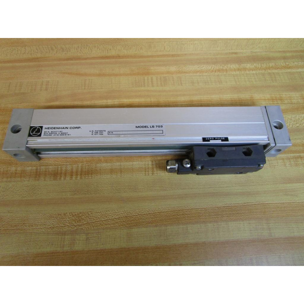 Heidenhain LS 703 Linear Encoder LS703 W1225 - Used