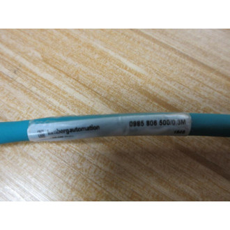 Lumberg 0985 806 5000.3M Belden Ethernet Cable 900004856 - New No Box