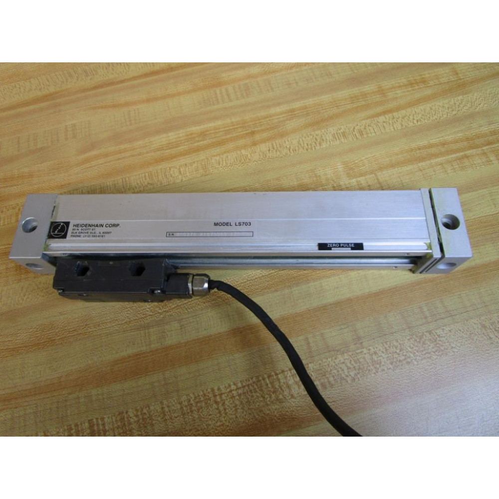 Heidenhain LS 703 Linear Encoder LS703 W253 329-45 R - Used