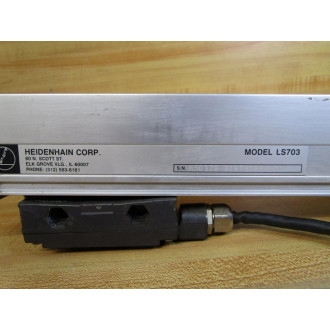 Heidenhain LS 703 Linear Encoder LS703 W253 329-45 R - Used