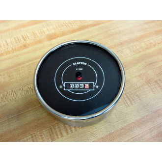 Clayton C-1189 4-Digit Hand Wheel Counter C1189 - New No Box