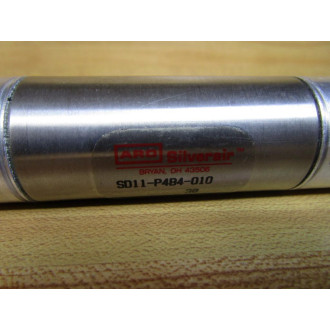 ARO SD11-P4B4-010 Silverair Air Cylinder SD11P4B4010 - New No Box