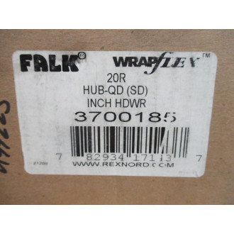 Falk 3700185 WrapFlex Hub