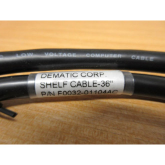 Dematic F0032-01104AC Shelf Cable F003201104AC - New No Box