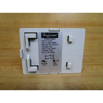Hoffman ADLTEMP Dual Thermostat 16451