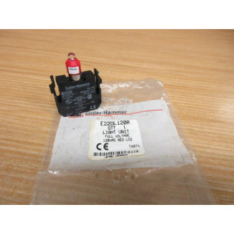 Cutler Hammer E22DL120R Light Unit