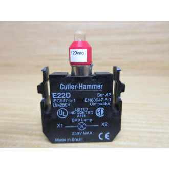 Cutler Hammer E22DL120R Light Unit