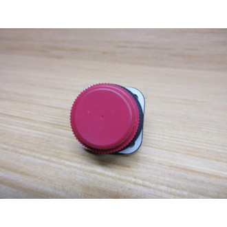 Allen Bradley 800H-R6A Red Button 800H-R6 W 800T-XA