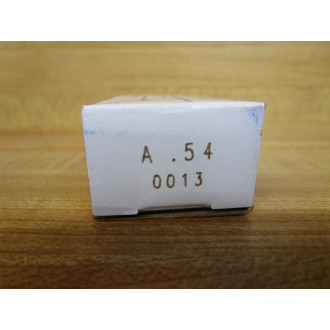 Square D 58510 Overload Relay Heater A.54