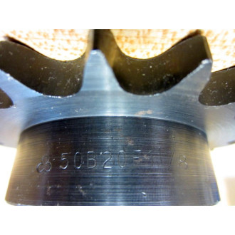 Tri-Clover 50B20F-1-18 Sprocket 50B20F118 - New No Box