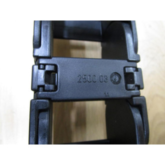 Igus 250.03.055 Cable Carrier 25003055 126.5" WBrackets