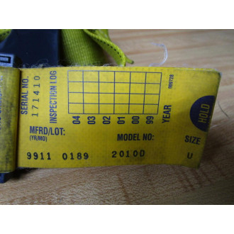 DBI Sala 2010D Body Harness - Used
