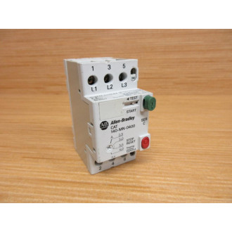 Allen Bradley 140-MN-0400 Motor Starter 140MN0400 Ser C, W 140-A10 - New No Box
