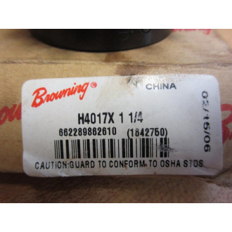Browning H4017X 1 14 Roller Chain Sprocket H4017X114