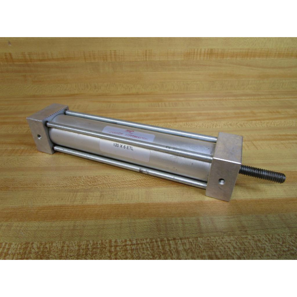 Advanced Automation 120 X 6 ETL AAC Pneumatic Cylinder 120-6 - Used