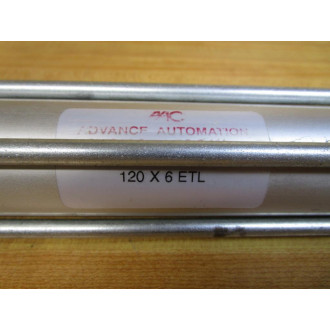 Advanced Automation 120 X 6 ETL AAC Pneumatic Cylinder 120-6 - Used