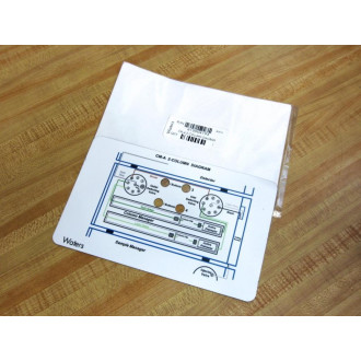 Waters 615004193 CM-A 2-Column Diagram